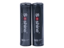 Soshine LiFePO4 18650 3.2V 1800mAh Protected Rechargeable Battery with Case - 2 Pcs